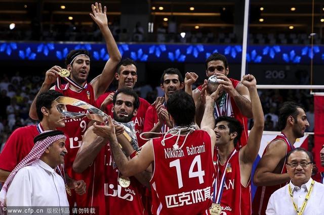 2018年9月13日伊朗VS菲律宾男篮全场回放，录像在线观看，全场集锦