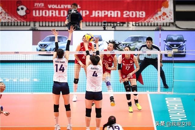 霸气！中国女排3比0胜韩国获世界杯开门红，朱婷22分(2)
