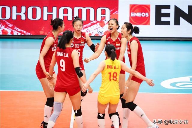 霸气！中国女排3比0胜韩国获世界杯开门红，朱婷22分(3)