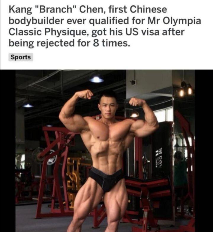 他用奥赛成绩证明，中国人在健美上面完全不输给外国专业人士(2)