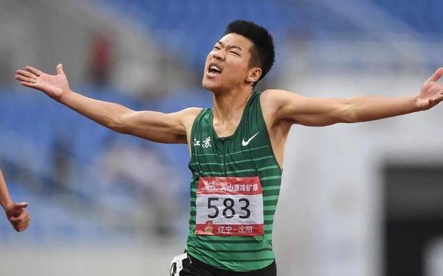 惊喜！短跑小将隋高飞获得省内田径200米冠军，有望接班谢震业(6)