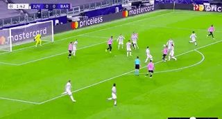 尤文0-2巴萨，梅西传射，莫拉塔3次进球均无效(2)