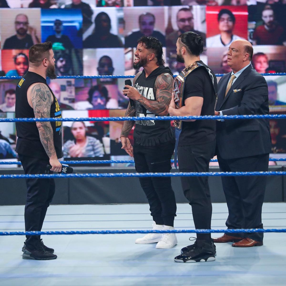 WWE接连敲定TLC大赛多场对决，罗曼不顾家族情分痛打杰乌索(5)