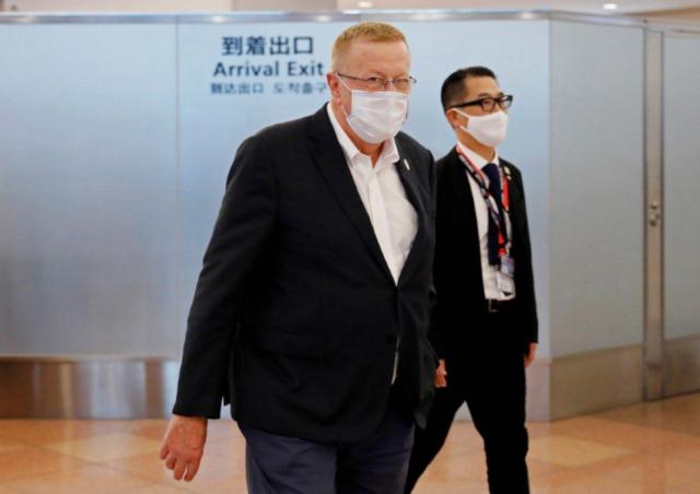 IOC副主席科茨抵达东京 将公布最新疫情防护措施(1)
