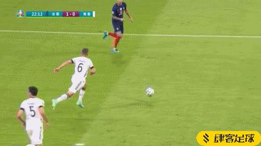 法国1-0德国取得开门红，胡梅尔斯乌龙(5)