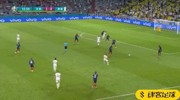 法国1-0德国取得开门红，胡梅尔斯乌龙(10)