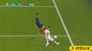 法国1-0德国取得开门红，胡梅尔斯乌龙(11)