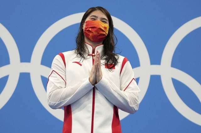 反超日本！女神张雨霏拿下蝶泳200米冠军，助力金牌榜至13枚(4)