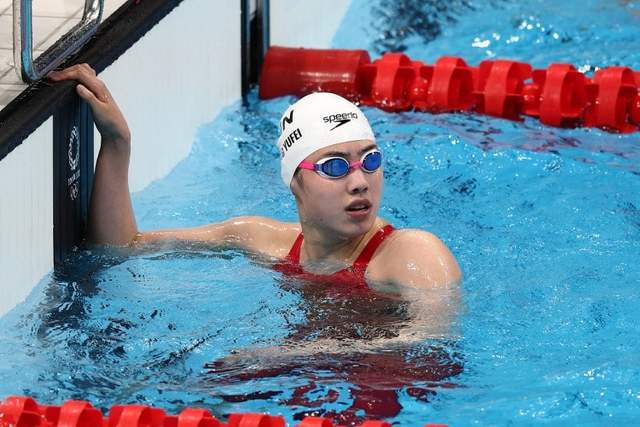 反超日本！女神张雨霏拿下蝶泳200米冠军，助力金牌榜至13枚(6)