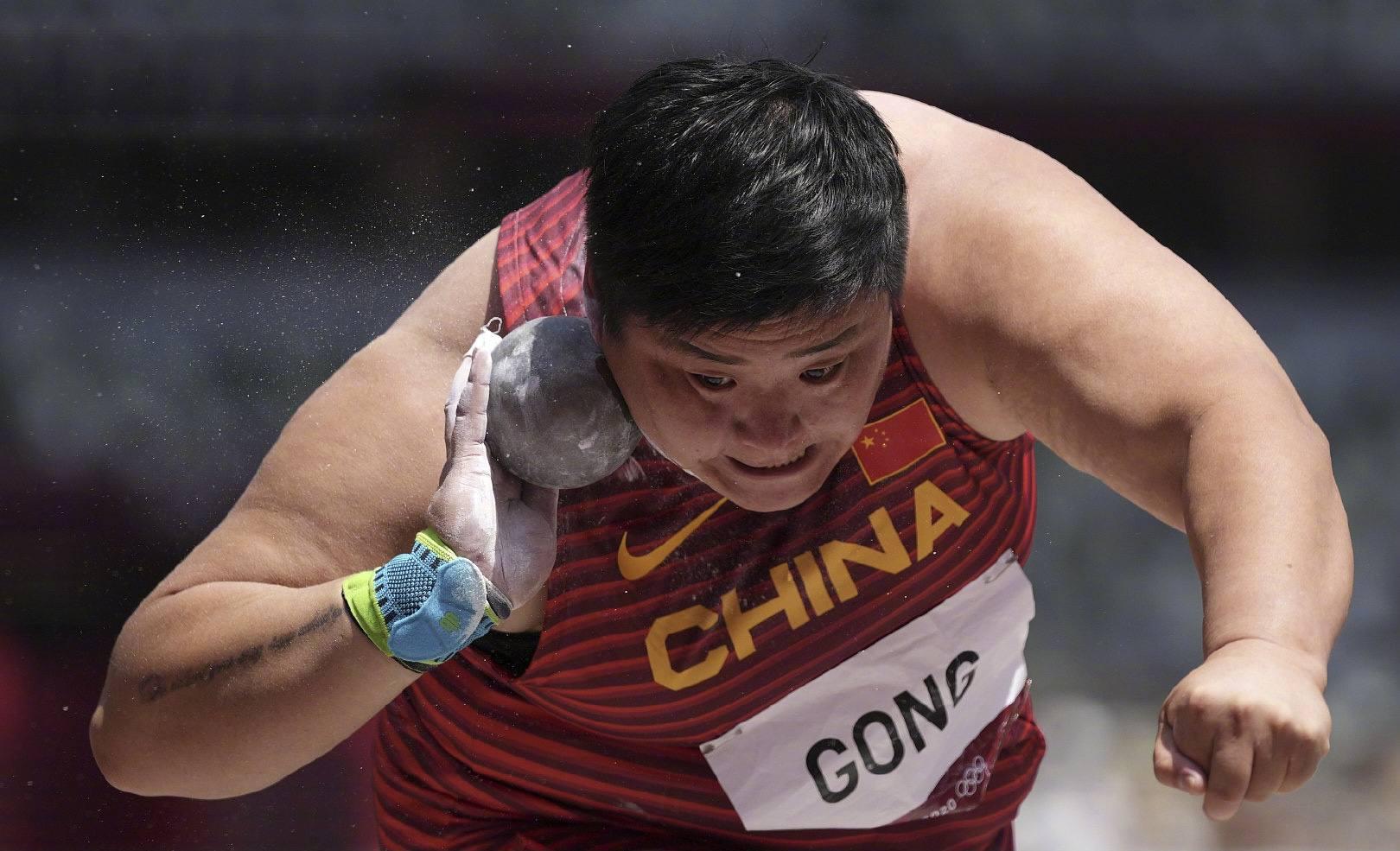 15年磨一剑！中国女子铅球奥运终夺冠，她的终点在哪里？(4)