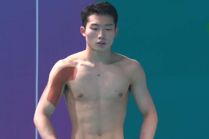 神奇！奥运冠军王宗源跳出0分，2次巨大失误，108.3分逆袭进决赛(1)
