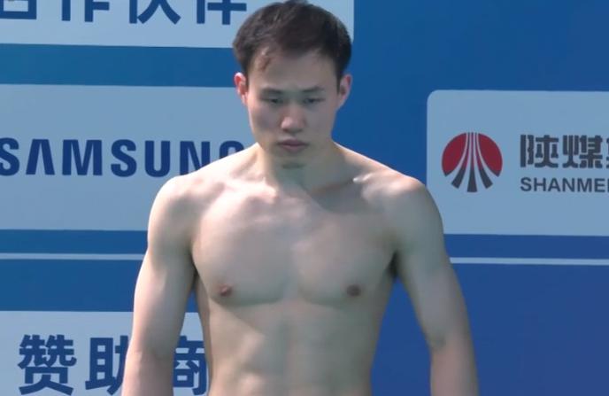 神奇！奥运冠军王宗源跳出0分，2次巨大失误，108.3分逆袭进决赛(2)
