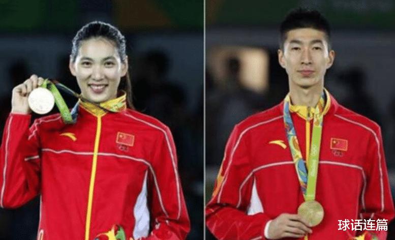 恭喜！中国又一奥运冠军求婚成功，与娇妻相恋十年终成眷属(4)
