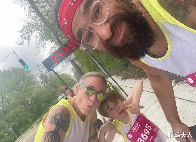 美国父母带6岁儿子跑完40多公里马拉松，遭网友们怒怼(2)
