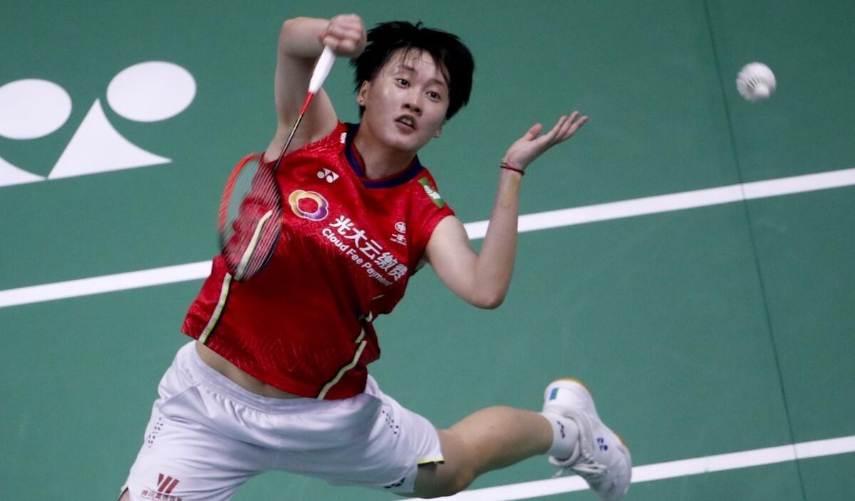 泰国羽毛球赛后，看中国羽毛球现状，雅思是最大惊喜，男单并不弱(3)