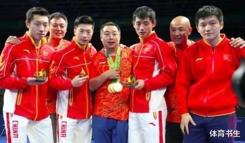 刘国梁接班人选曝光，同为奥运冠军的他最有资格，球迷点赞支持(1)