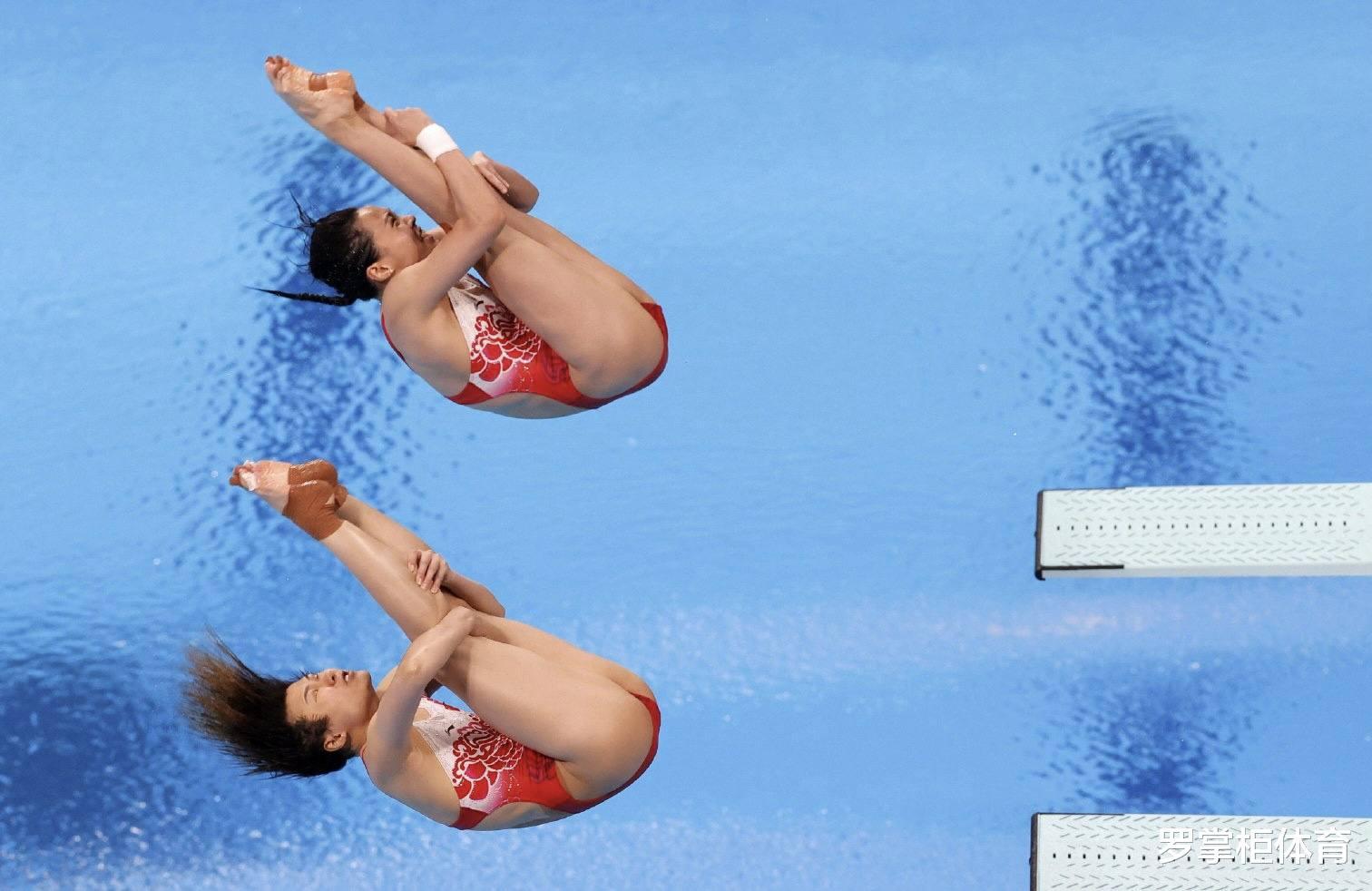 2022游泳世锦赛打响！中国队目标15枚金牌，跳水、游泳谁更强？(2)