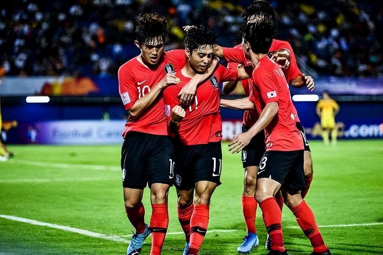 U23亚洲杯 韩国vs泰国 生死战，韩国人会用心(2)