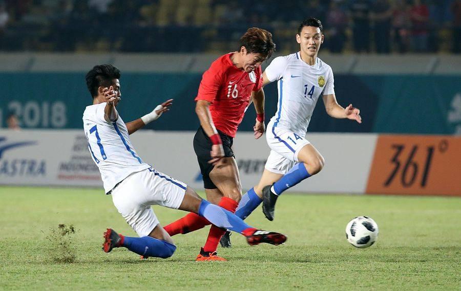 U23亚洲杯 韩国vs泰国 生死战，韩国人会用心(4)