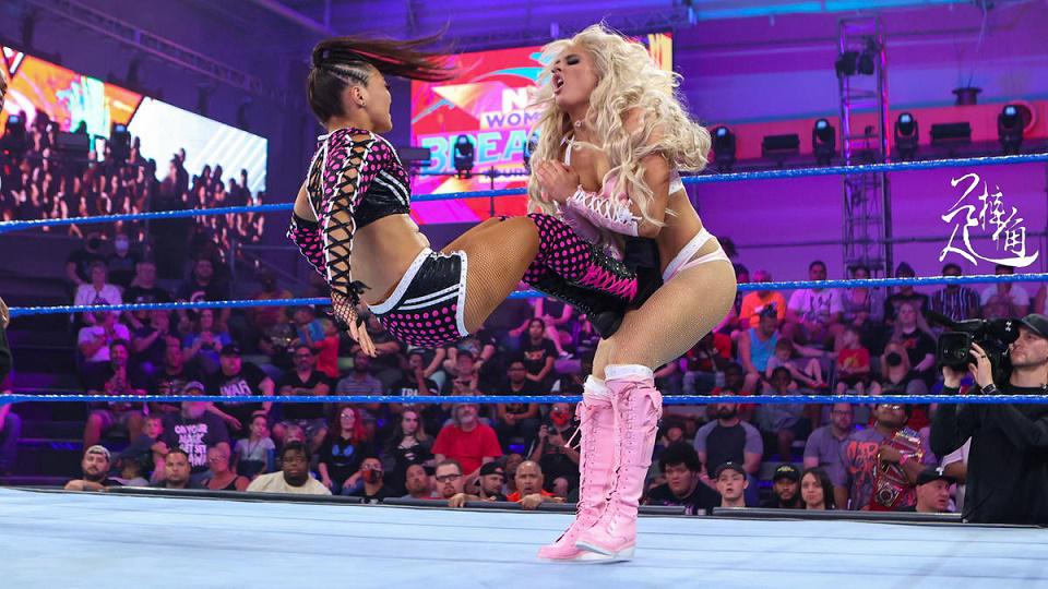 前ROH女子冠军荣登NXT突破新星，又一位WWE主秀选手回炉！