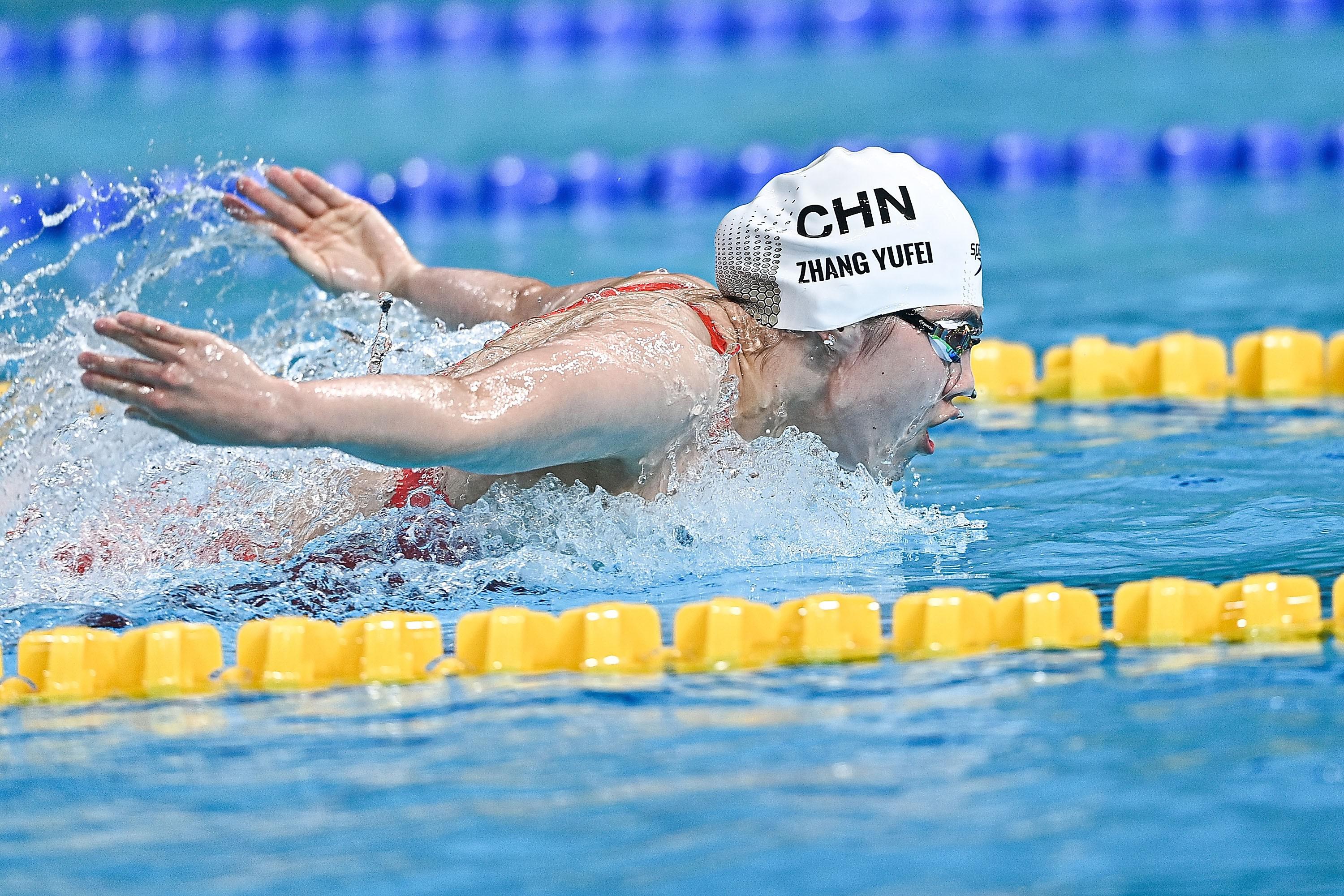 体坛一周看点：中国泳将出征世锦赛 中国女排对阵美日强敌(1)