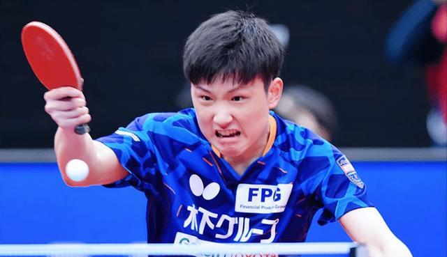大爆冷！19岁男乒小将打败日本全国冠军，目前世界排名仅321位(3)