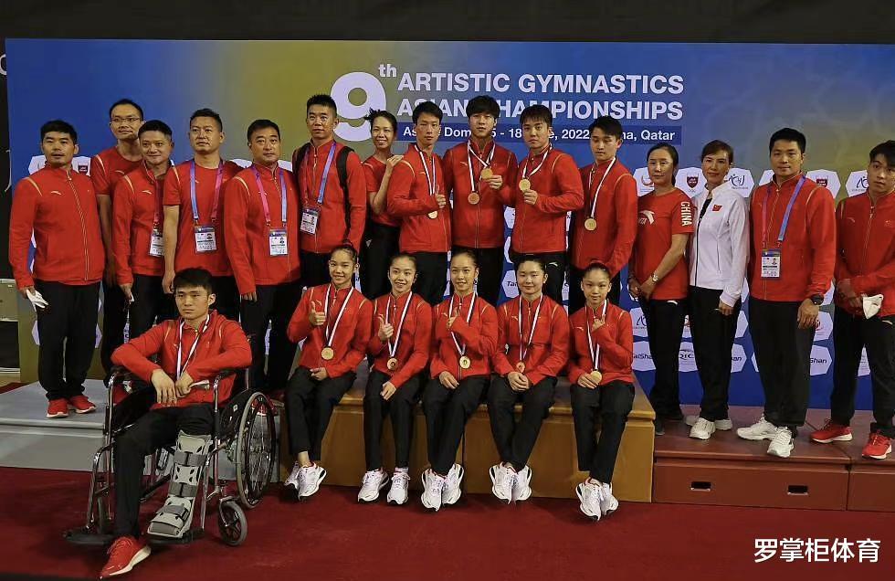 中国队再夺2金！体操队成绩喜人，实力已超越2008奥运黄金一代！