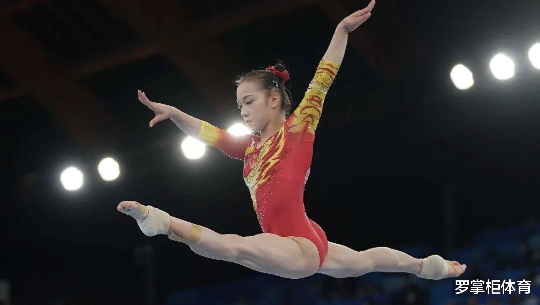 中国队再夺2金！体操队成绩喜人，实力已超越2008奥运黄金一代！(3)