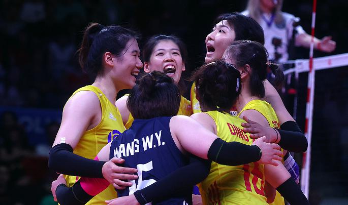 结束3连败！中国女排3-0横扫波兰，袁心玥爆发，总决赛希望大增(3)