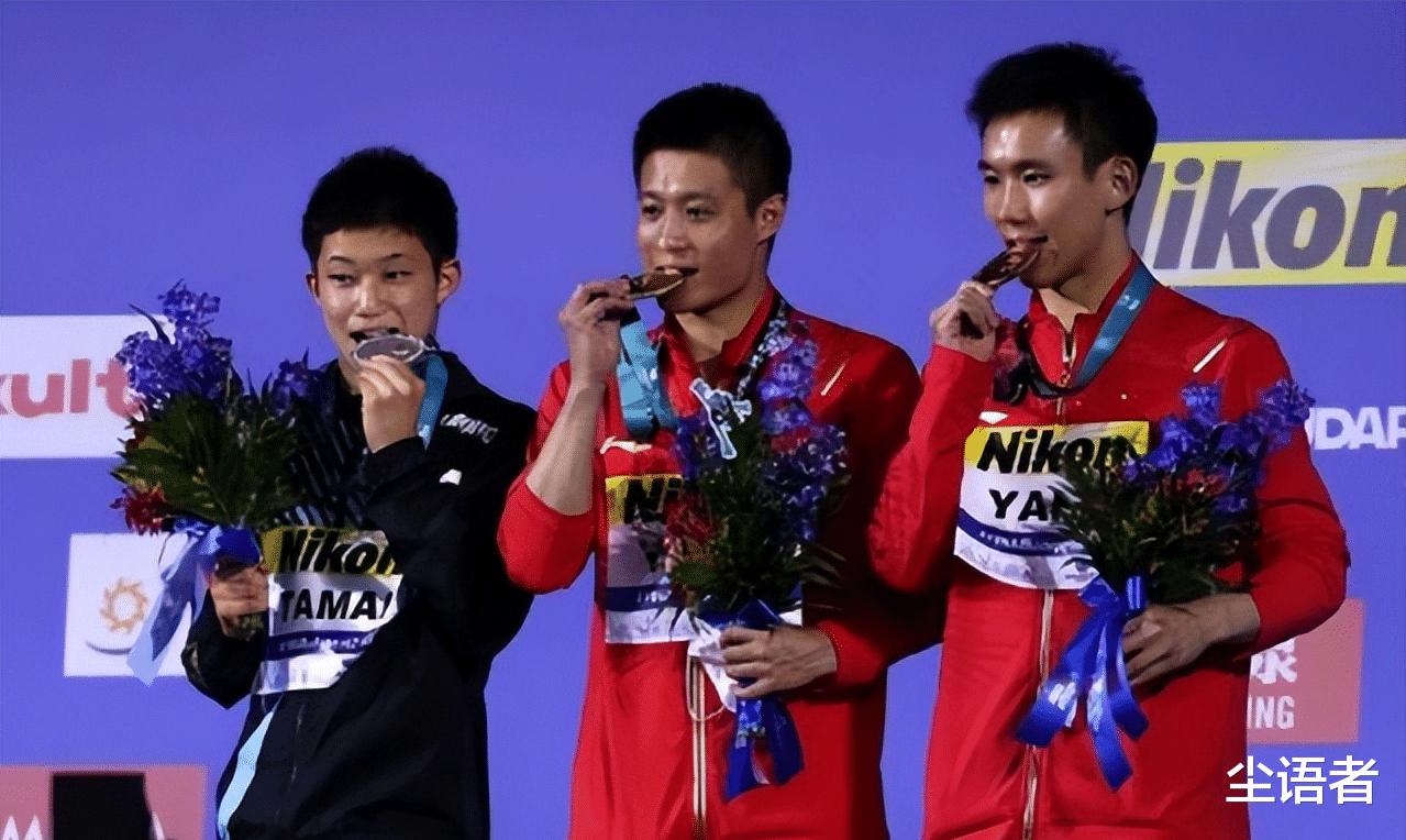 为何？世锦赛男子10米台比赛结束后，跳水名将发声：金牌胜之不武
