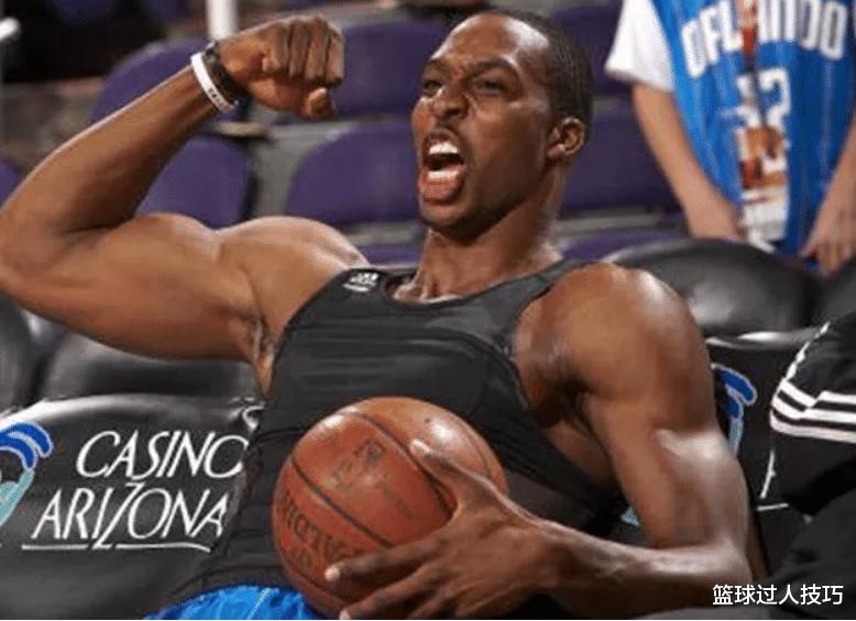 NBA“最美”麒麟臂，只有5位！詹皇没法上榜，霍华德肌肉如同充气(4)