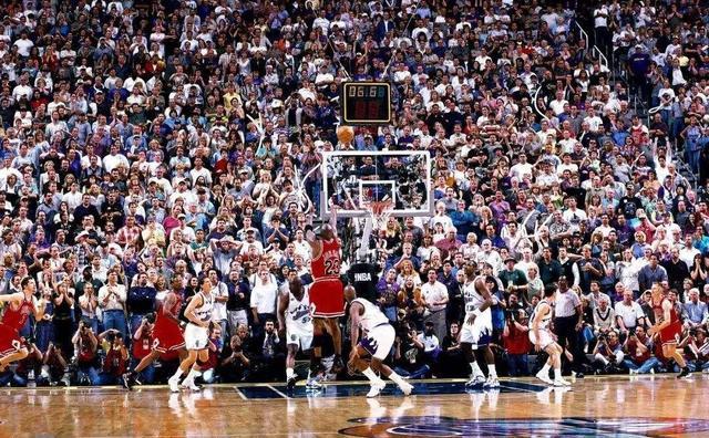 NBA历史上的五大经典赛事，每一场都值得不断的回看(6)
