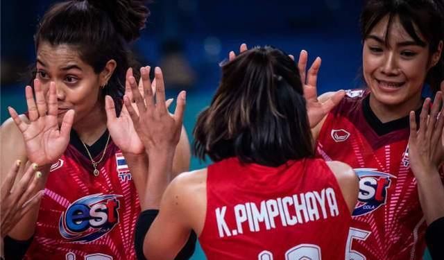 亚洲女排排名变了：韩国队跌出前3，中国女排甩开日本队55分(2)