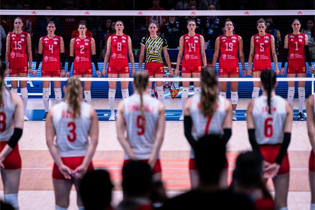 0-3，土耳其女排又被横扫了，世界排名也被超！塞尔维亚获季军(4)