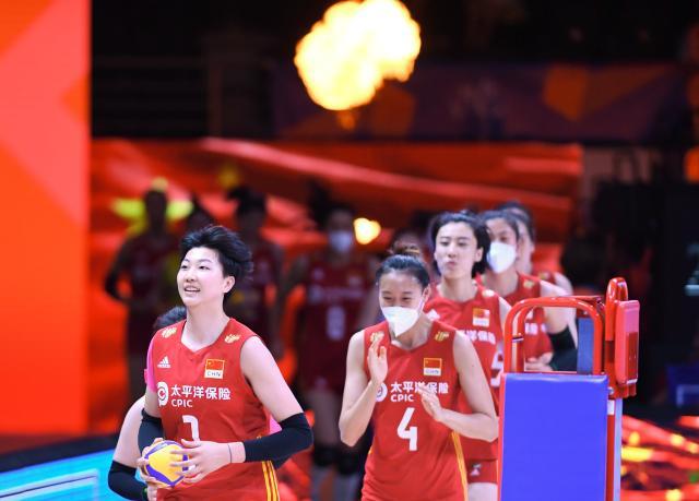 中国女排结束世联赛征程回国 闭环隔离备战世锦赛