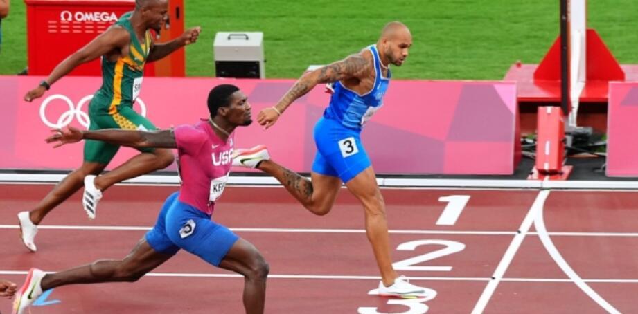 世锦赛主场美国男子短跑天下无敌 同样这批人去年奥运可是一金未得(3)