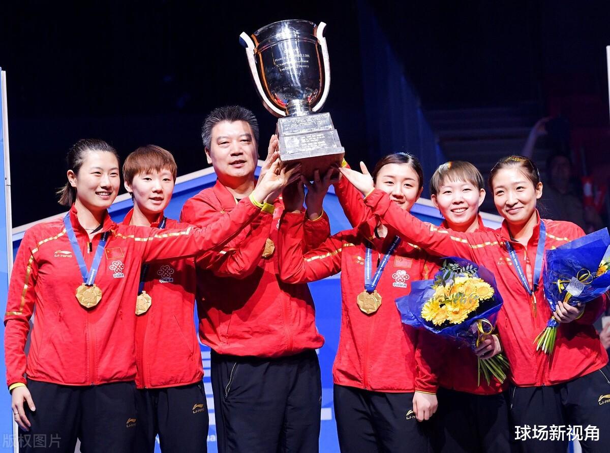 上午9点！中国乒乓球迎重大喜讯，刘国梁做出重要表态，球迷振奋(5)