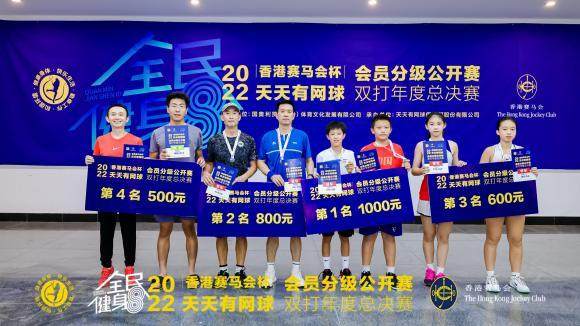 “香港赛马会杯”网球分级公开赛双打总决赛落幕(9)