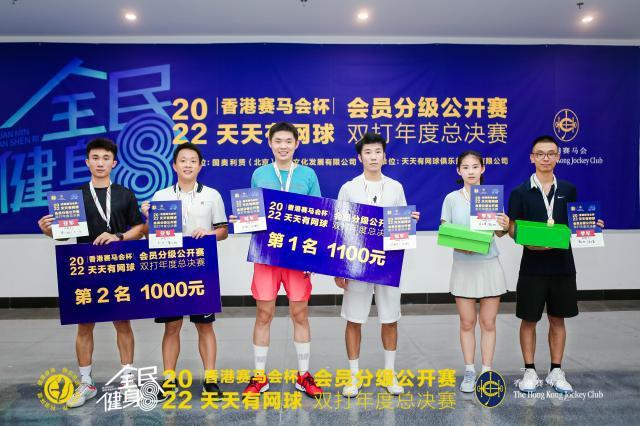 “香港赛马会杯”网球分级公开赛双打总决赛落幕(12)