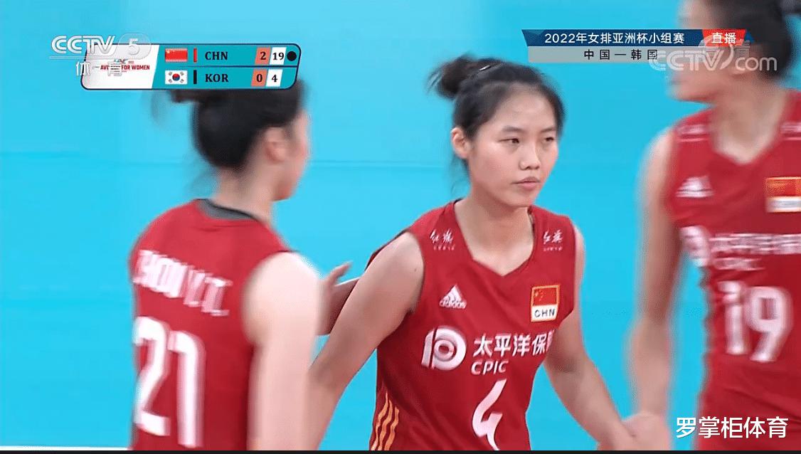3-0！中国女排血洗韩国女排，如同国家队打中学生，比分悬殊太大