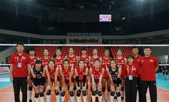 今晚19时，央视5全国直播中国女排VS菲律宾，剑指亚洲杯开局3连胜