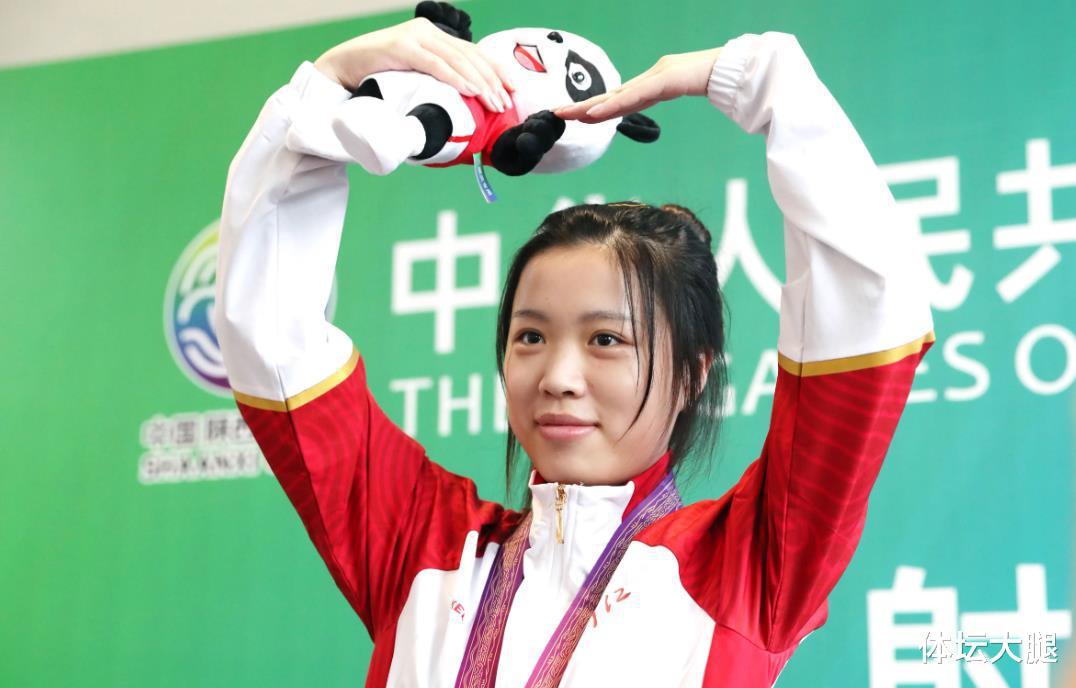 奥运会后，杨倩新消息！恭喜中国射击队(1)