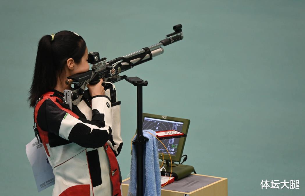 奥运会后，杨倩新消息！恭喜中国射击队(2)