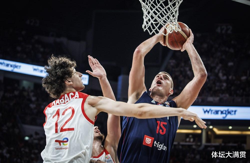约基奇24分10篮板，塞尔维亚队79-72战胜土耳其队(1)