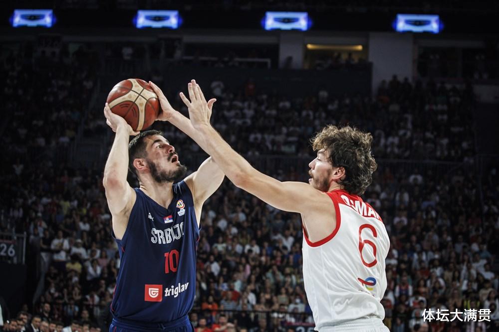 约基奇24分10篮板，塞尔维亚队79-72战胜土耳其队(3)