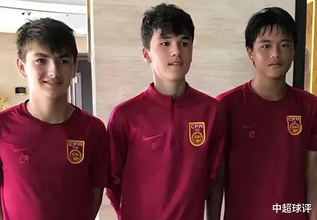 中国足球的希望：国青队新疆小将在U20亚洲杯2场打进6球！(4)