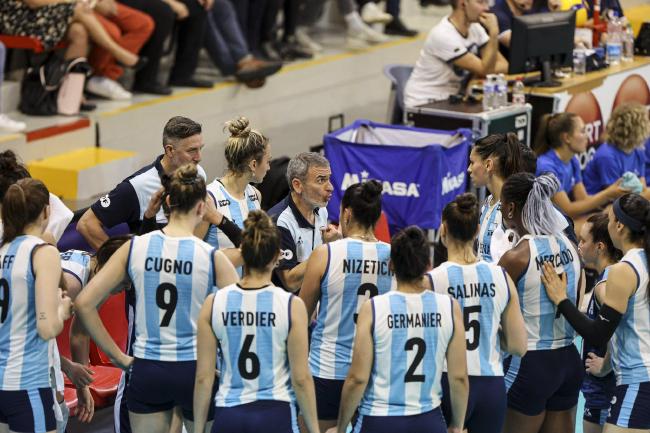 阿根廷女排世锦赛14人 尼泽蒂奇领衔副攻索萨回归