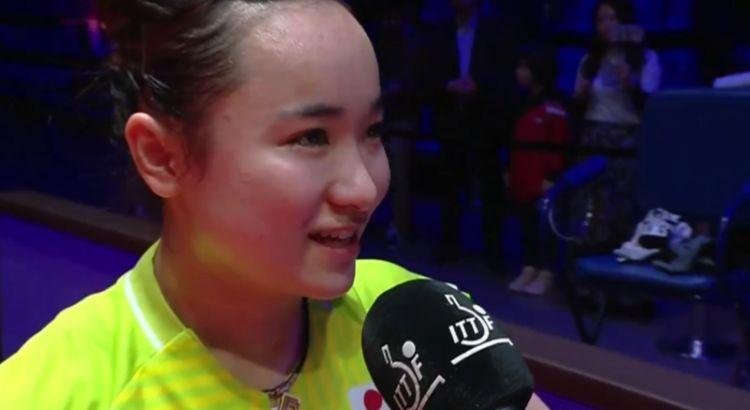 世界第一孙颖莎锁定世锦赛一单地位！她是中国女乒的领军人物吗？(2)