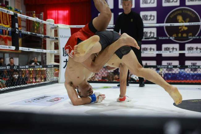 北京格斗赛搭建MMA平台 给国内拳手锻炼机会