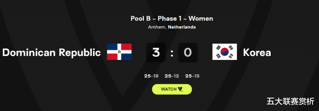 0-3，输12-25！亚洲4强又被拖后腿，中国女排晋级形势开始明朗